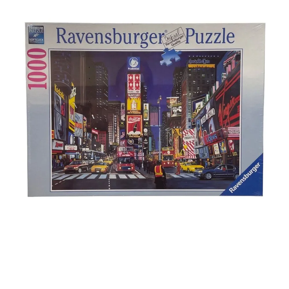 Ravensburger Puzzle Times Square NEW Sealed 1000 Pieces‎